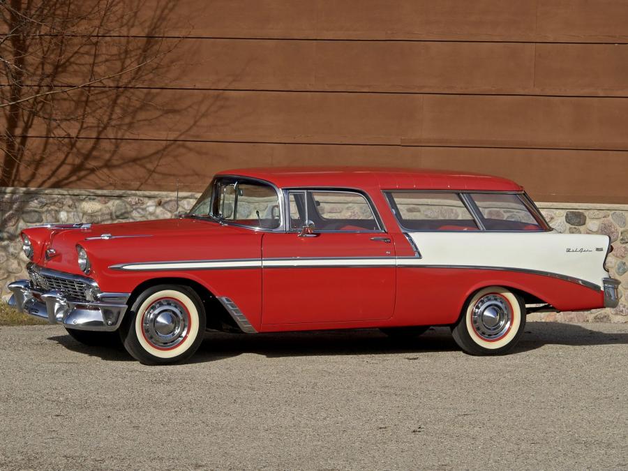  Chevrolet Bel Air Nomad Station Wagon 1956 года  (фото 4 из 39)